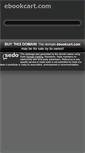 Mobile Screenshot of ebookcart.com